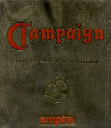Campaign - Tactical & Strategic War Simulation_Disk2 box cover front